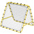 Soccer Rebounder Rebound Net, 40"x35"x37" Portable Football Training Gifts, Fully Adjustable Angles E415-ZQHDWTZ10010AQ342V0