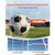 Soccer Goal 12 x 6 FT Soccer Net for Backyard Collapsible Base Yellow, Portable & Quick Setup, with E415-TZDZBXZQMTZDP0C5M001V0