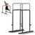 Dip Bars, 440 lbs Capacity, Heave Duty Dip Stand Station with Adjustable Height, Fitness Workout Di E415-YJPXSG45YCDLNQ924V0