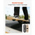 Balance Board, Wobble Board Trainer for Adults 3-Level Adjustable Base, Premium Wooden Balance Trai E415-PDXBYTSSMDCB67252001V0