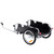 Bike Cargo Trailer, 100 lbs Load Capacity, Heavy-Duty Bicycle Wagon Cart, Foldable Compact Storage  E415-CGKHZLHJ100BHMDBAV0