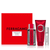 Ferragamo Red Leather 3 Piece Giftset M433-MS-FREDLT-3PCS