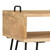  Coffee Table Solid Mango Wood 39.4"x23.6"x17.7 A949-246020