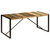  Dining Table 70.9"x35.4"x29.5" Solid Reclaimed Wood A949-247415