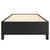  Bed Frame without Mattress Black 39.4"x79.9" Twin XL Faux Leather A949-347277