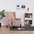  Recliner Cream Fabric A949-282292