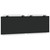 Headboard Cushion "Zadar" White and Black 53.9" Faux Leather A949-374858