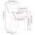  Dining Chairs 2 pcs Black Velvet A949-344826