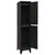  Locker Cabinet Black 15"x17.7"x70.9" Steel A949-339778