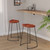  Gavin Bar Stools 2 pcs 17.7"x15.7"x24.8" Solid Wood Mango A949-344915