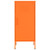  Storage Cabinet Orange 16.7"x13.8"x40" Steel A949-336192