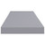 Floating Wall Shelves 4 pcs Gray 31.5"x9.3"x1.5" MDF A949-323858