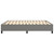  Box Spring Bed Frame Dark Gray King Fabric (US Only) A949-3120907