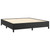  Bed Frame without Mattress Black 76"x79.9" King Faux Leather A949-347283