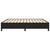  Bed Frame without Mattress Black 76"x79.9" King Faux Leather A949-347283