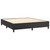  Box Spring Bed Frame Black King Faux Leather (US Only) A949-3121079