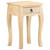  Bed Cabinet 11"x11"x18.1" Solid Mango Wood A949-321708