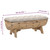  Storage Bench 40.6" Solid Wood Fir A949-345720