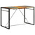  Bar Table 68.9"x35.4"x43.3" Solid Wood Reclaimed A949-351721