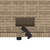  Patio Sofa with Cushions 2-Seater Beige Poly Rattan A949-365135