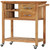  Kitchen Trolley 31.5"x17.7"x35.8" Solid Wood Acacia A949-282754