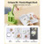 Button Maker Machine, 2.28 in, Plastic Pin Maker with 100pcs Button Parts, Mr. Panda Magic Book, Ci E415-SLKXZJ58MMSLEPFBY001V0
