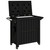  3-in-1 Serving Cart Black Polypropylene A949-364169