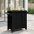  3-in-1 Serving Cart Black Polypropylene A949-364169
