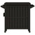  3-in-1 Serving Cart Black Polypropylene A949-364169