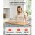 Kitchen Island Cart with Storage, 43.7 in Wide Mobile Rolling Storage Island on Swivel Wheels, with E415-CFD2C4M09MBKG6IIO001V0
