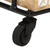  3-Tier Kitchen Trolley 18.1"x11.8"x29.9" Solid Mango Wood A949-289093