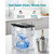 Water Dispenser with Ice Maker, 3-in-1 Countertop Water Dispenser, 35 LBS/24H, 12 Cubes/7 Min Fast  E415-DGNZBJTMSLSZ2NNVG001V1