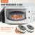 2PCS Microwave Splatter Covers, 10.4" Collapsible Microwave Lid for Food, 300?°F Heat-Resistant PP  E415-WBLBGKZDPPTPATZ35V0