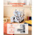 Serger Overlock Sewing Machine, 1250 Stitches Per Minute, 2-3-5 Thread Capability, with LED Light a E415-JYBFJJY5X23590832001V1