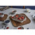 2 Piece Ceramic Stoneware Baking Dish Set in Ivory Cream Beige Q280-IVCRBDSP49581873