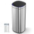 Motion Sensor Stainless Steel 13 gallon Trash Can with Ozone Button Q280-SOMS9712