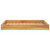  Serving Tray 23.6"x23.6" Solid Wood Teak A949-315458
