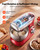 7.4 Qt Tilt Head Stand Mixer 500W Electric Dough Mixer, 6 Speeds with Pulse Food Kitchen Mixer with E415-TMLSJBJCJBABXMN8F001V1