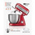 5.3 Qt Tilt Head Stand Mixer 400W Electric Dough Mixer, 10 Speeds Food Kitchen Mixer with Stainless E415-TMLSJBJCJBJSFK0MD001V1