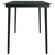  5 Piece Patio Dining Set Black A949-3099277