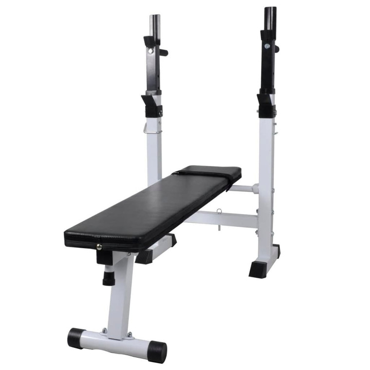 Fitness Workout Bench Straight Weight Bench A949-90366