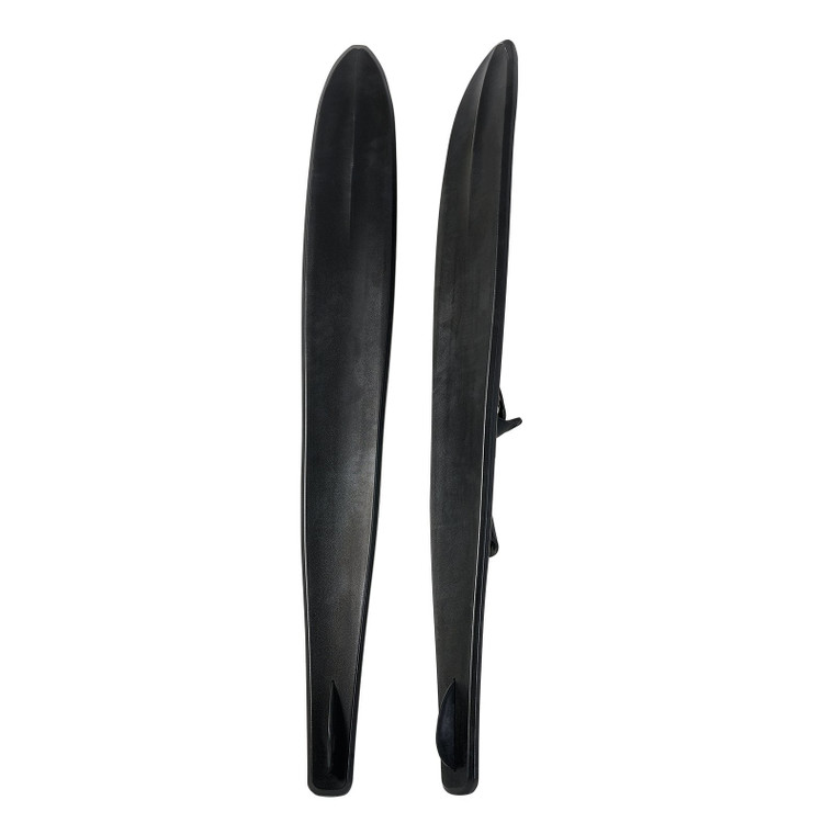 67" Water Skis, Adult Water Ski with X-9 Adjustable Horseshoe Bindings & Padded Rear Toe Plate, Hig E415-HSQSJK68INCHAQPTGV0