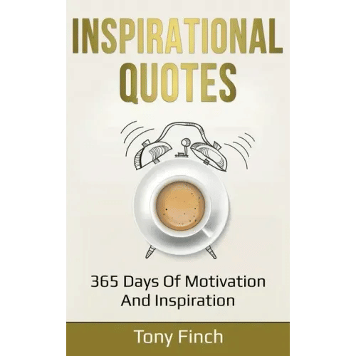 Inspirational Quotes: 365 days of motivation and inspiration - Hardcover H871-10931453198609