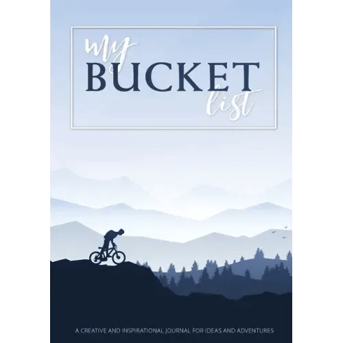 My Bucket List: A Creative and Inspirational Journal for Ideas and Adventures - Paperback H871-10929813750033