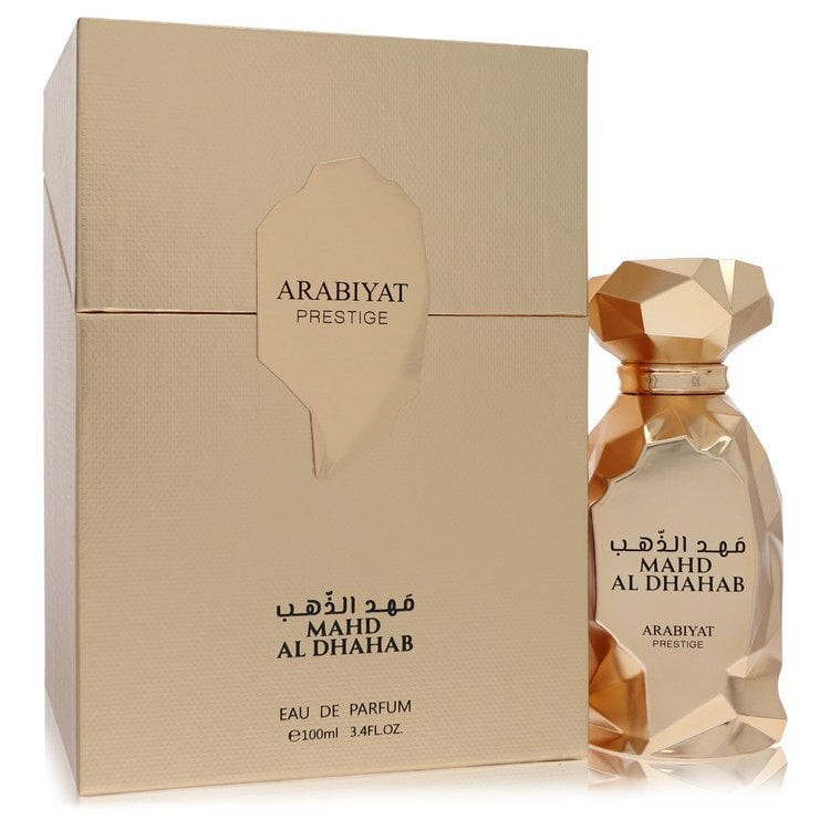 Arabiyat Prestige Mahd Al Dhahab by Arabiyat Prestige Eau De Parfum Spray (Unisex) 3.4 oz (Men) V728-567729