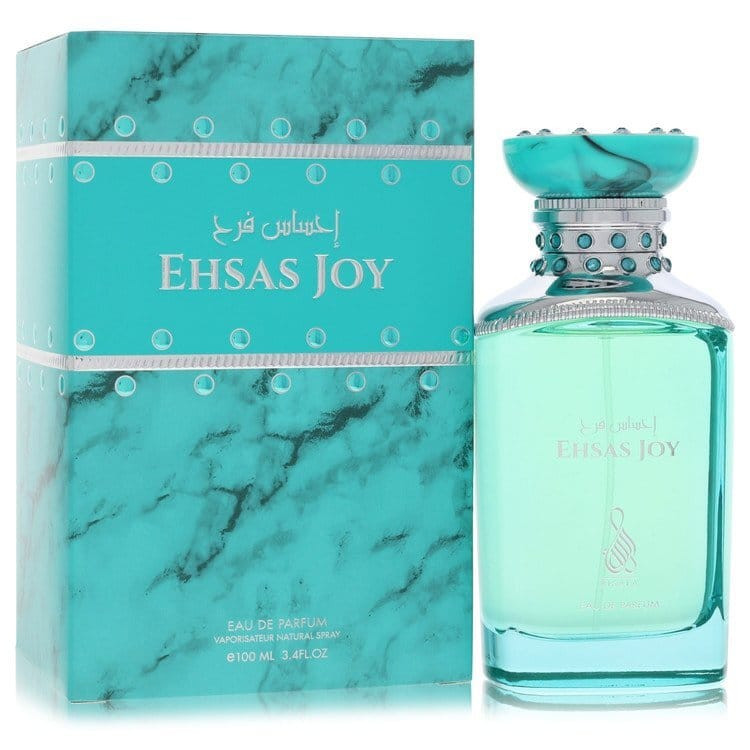 Risala Ehsas Joy by Risala Eau De Parfum Spray 3.4 oz (Men) V728-569971