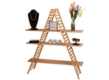 Wood Displays, Shelves, and Stands