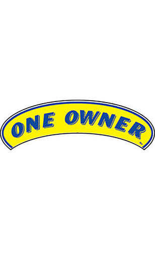 Arch Windshield Slogan Sticker - "One Owner"zoom