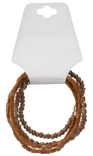 White Self-Adhesive Jewelry Foldoverszoom