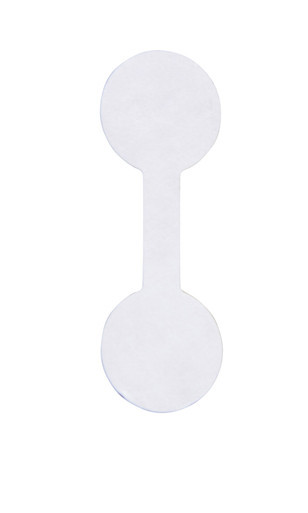 Large White Gummed Ring Price Tagszoom